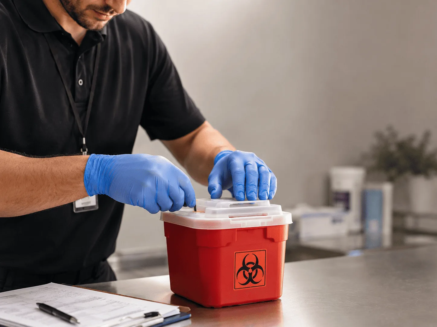 Why choose Sharps Waste Disposal in Lunenburg, VA